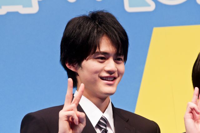 奥平大兼、鈴鹿央士、小倉史也、制服姿で登場！『PLAY! ～勝つとか負けるとかは、どーでもよくて～』完成披露（7枚目）