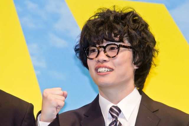 奥平大兼、鈴鹿央士、小倉史也、制服姿で登場！『PLAY! ～勝つとか負けるとかは、どーでもよくて～』完成披露（9枚目）