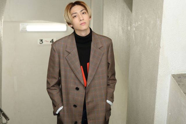 大人な魅力…！古川毅『犬鳴村』インタビューカット（6枚目）