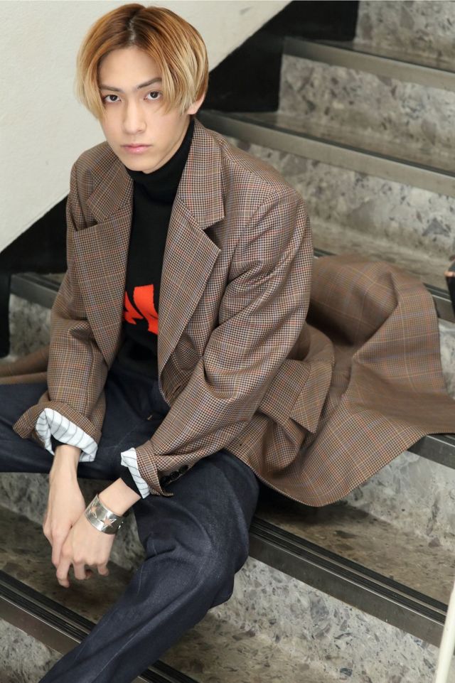 大人な魅力…！古川毅『犬鳴村』インタビューカット（7枚目）