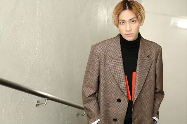 大人な魅力…！古川毅『犬鳴村』インタビューカット（8枚目）