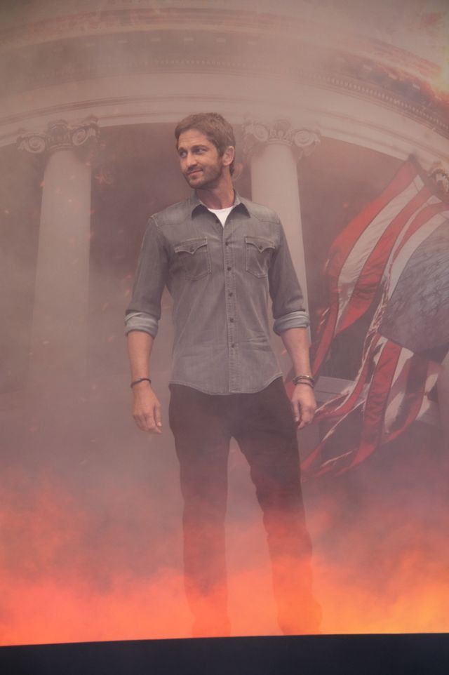 ジェラルド・バトラー『エンド・オブ・ホワイトハウス』来日会見フォトギャラリー（2枚目）