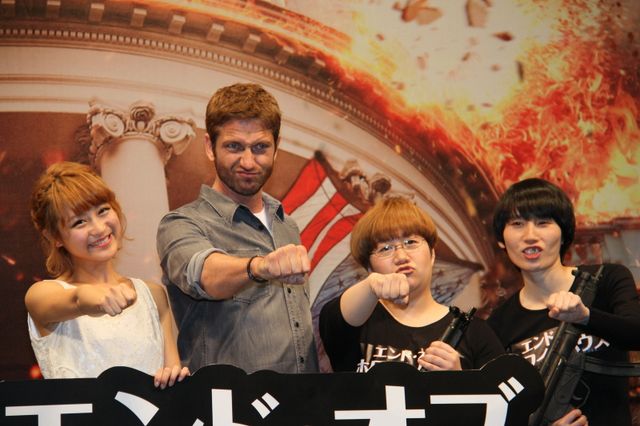 ジェラルド・バトラー『エンド・オブ・ホワイトハウス』来日会見フォトギャラリー（13枚目）