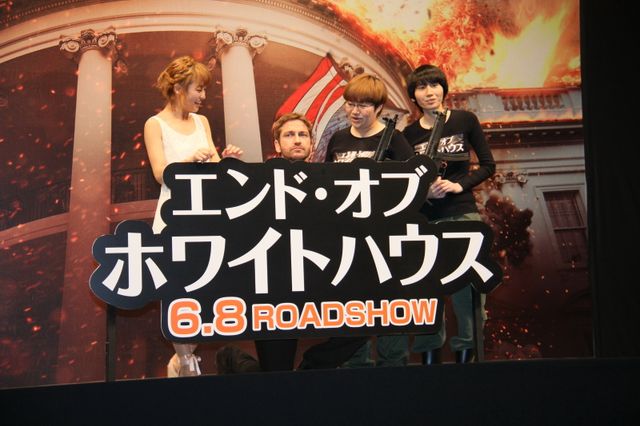 ジェラルド・バトラー『エンド・オブ・ホワイトハウス』来日会見フォトギャラリー（15枚目）