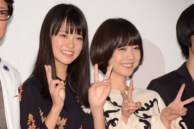 かわいい笑顔の志田彩良が登場！『ひかりのたび』初日舞台あいさつ：フォトギャラリー