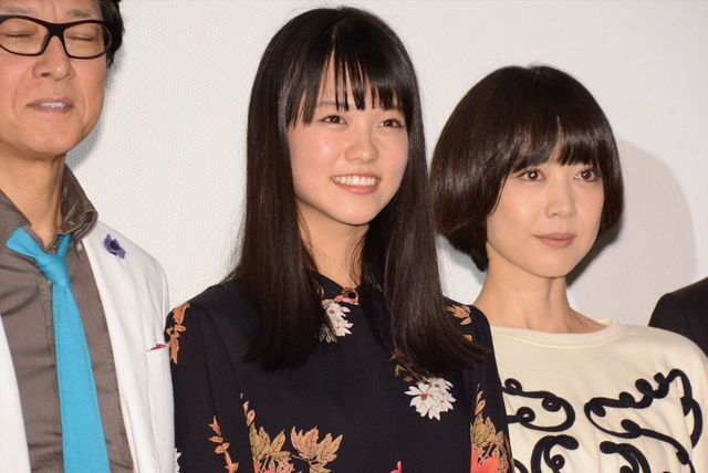 かわいい笑顔の志田彩良が登場！『ひかりのたび』初日舞台あいさつ（3枚目）