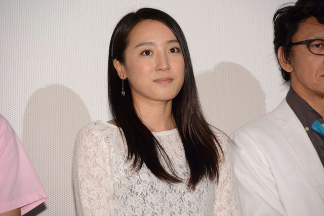 かわいい笑顔の志田彩良が登場！『ひかりのたび』初日舞台あいさつ（6枚目）