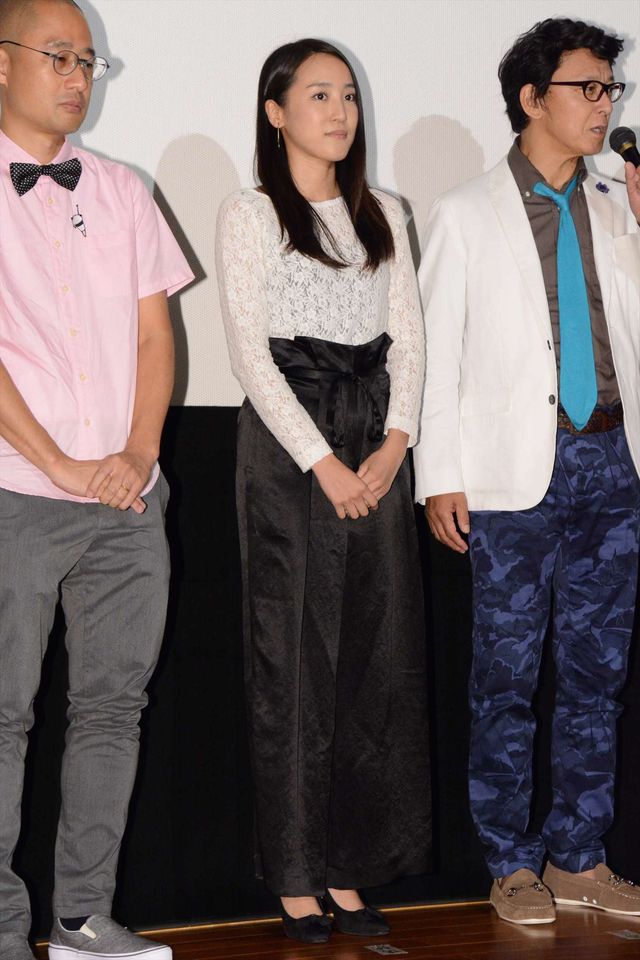 かわいい笑顔の志田彩良が登場！『ひかりのたび』初日舞台あいさつ（9枚目）