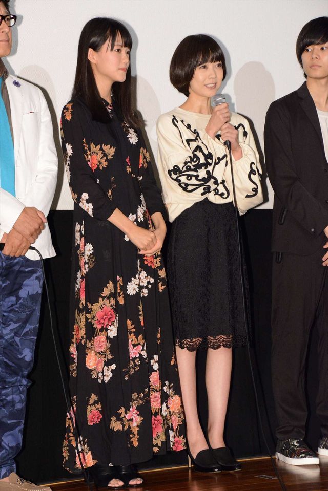 かわいい笑顔の志田彩良が登場！『ひかりのたび』初日舞台あいさつ（10枚目）