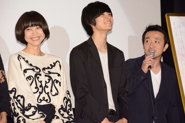 かわいい笑顔の志田彩良が登場！『ひかりのたび』初日舞台あいさつ（12枚目）