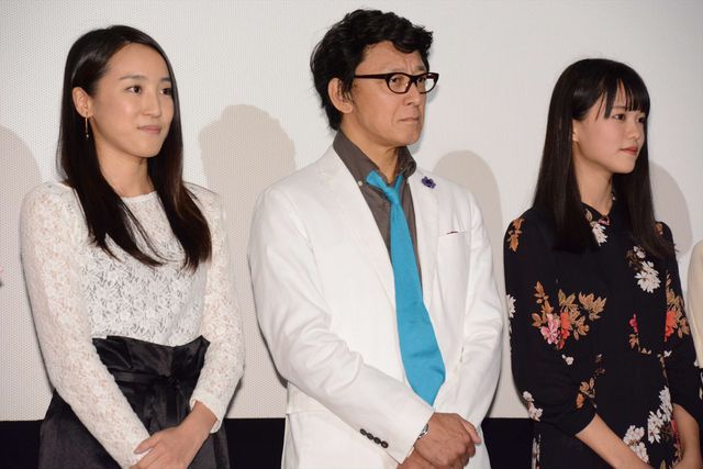 かわいい笑顔の志田彩良が登場！『ひかりのたび』初日舞台あいさつ（13枚目）