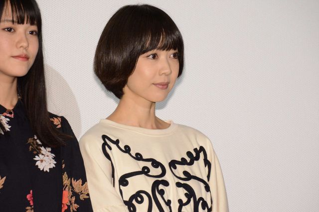 かわいい笑顔の志田彩良が登場！『ひかりのたび』初日舞台あいさつ（17枚目）