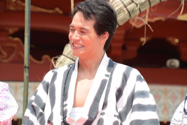 市原隼人、成海璃子、高島礼子らが浴衣姿で鏡開き！フォトギャラリー（14枚目）