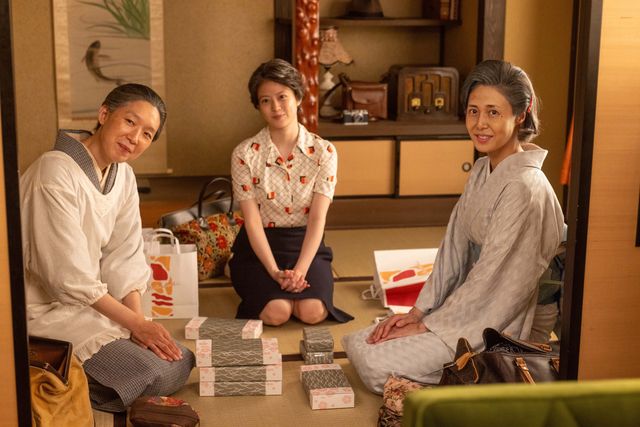 連続テレビ小説「あんぱん」第126回より