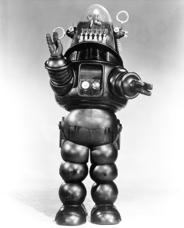 故ロバート・キノシタさんがデザインした『禁断の惑星』のロボット、ロビー