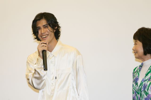 映画『雪子さんの足音』初日舞台あいさつ：フォトギャラリー