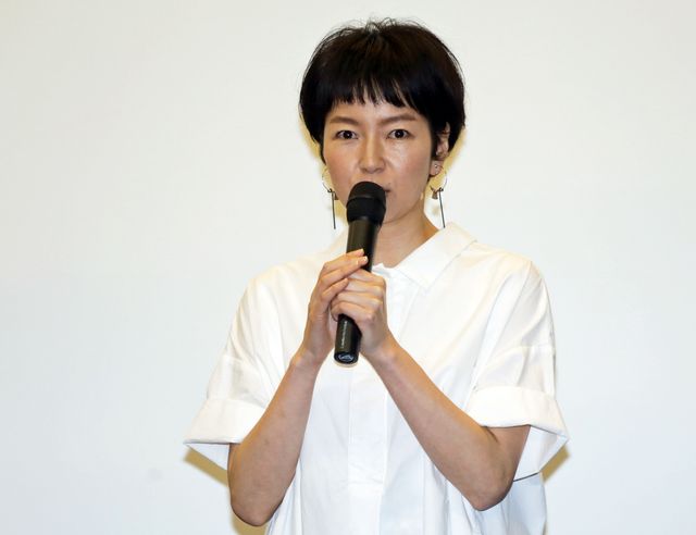 映画『雪子さんの足音』初日舞台あいさつ（3枚目）