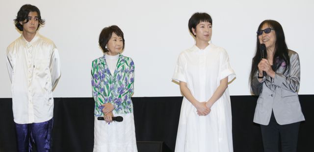 映画『雪子さんの足音』初日舞台あいさつ（5枚目）