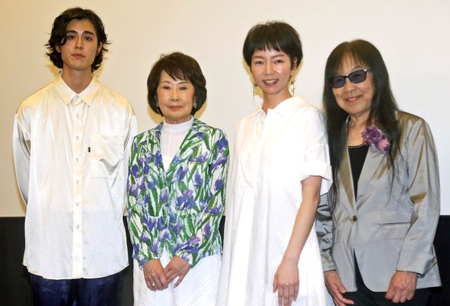 映画『雪子さんの足音』初日舞台あいさつ（6枚目）