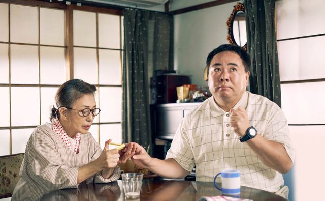 映画『梅切らぬバカ』場面写真（3枚目）