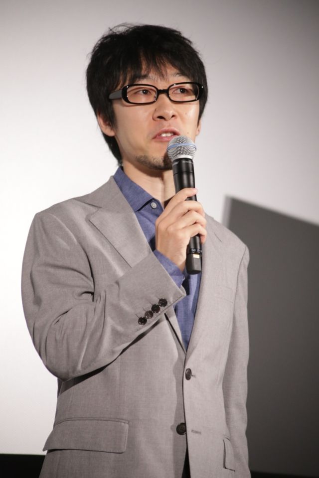 感激と感涙！映画『サカサマのパテマ』舞台あいさつフォトギャラリー：フォトギャラリー