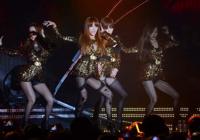 Brown Eyed Girls、19禁コンサート盛況裏に開催　四人四色のセクシーな魅力爆発＜韓国JPICTURES＞（2枚目）