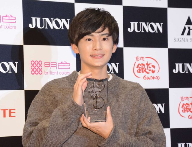 ジュノン・スーパーボーイ・コンテスト　歴代グランプリ受賞者：フォトギャラリー