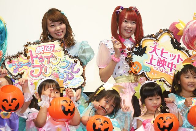 成瀬瑛美＆小原好美が登場！『映画スター☆トゥインクルプリキュア　星のうたに想いをこめて』ハロウィンイベント（3枚目）