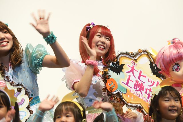 成瀬瑛美＆小原好美が登場！『映画スター☆トゥインクルプリキュア　星のうたに想いをこめて』ハロウィンイベント（5枚目）
