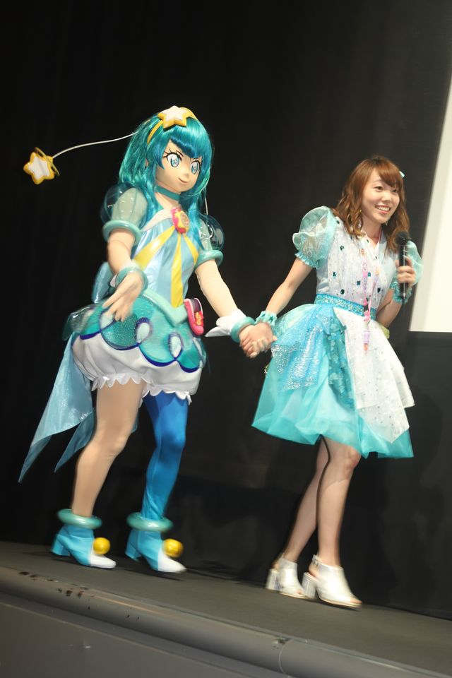 成瀬瑛美＆小原好美が登場！『映画スター☆トゥインクルプリキュア　星のうたに想いをこめて』ハロウィンイベント（7枚目）