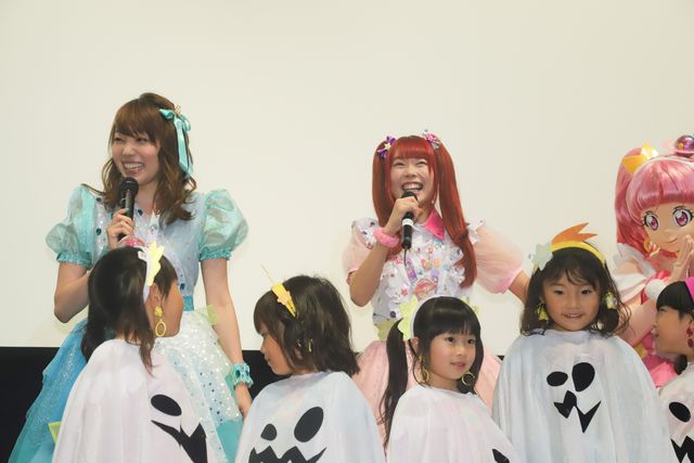 成瀬瑛美＆小原好美が登場！『映画スター☆トゥインクルプリキュア　星のうたに想いをこめて』ハロウィンイベント（8枚目）