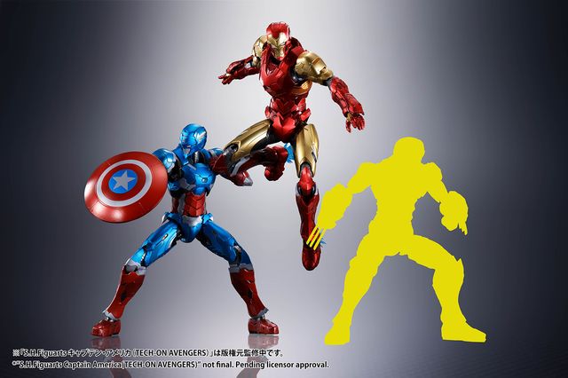 スーツデザインは清水栄一!「TECH-ON AVENGERS」:フォトギャラリー