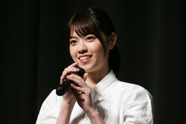 西野七瀬が道着姿で登場！映画『あさひなぐ』部活生限定特別試写イベント：フォトギャラリー