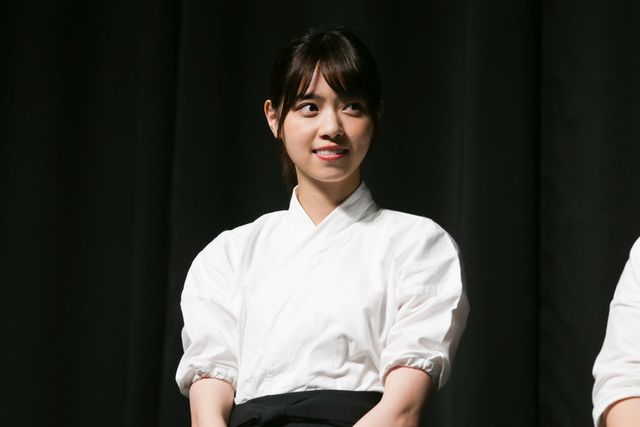 西野七瀬が道着姿で登場！映画『あさひなぐ』部活生限定特別試写イベント（3枚目）