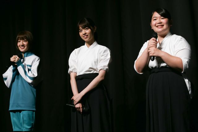 西野七瀬が道着姿で登場！映画『あさひなぐ』部活生限定特別試写イベント（5枚目）