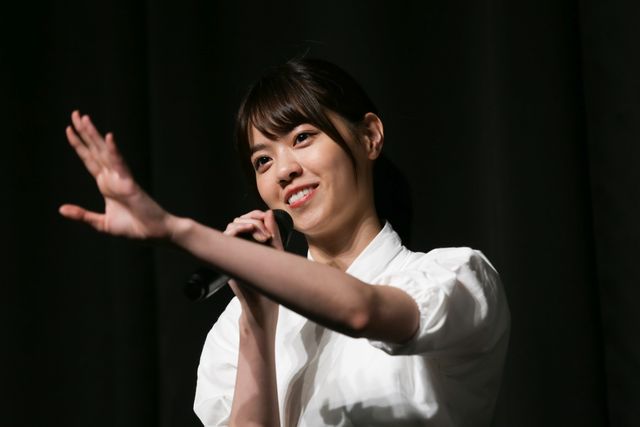 西野七瀬が道着姿で登場！映画『あさひなぐ』部活生限定特別試写イベント（6枚目）