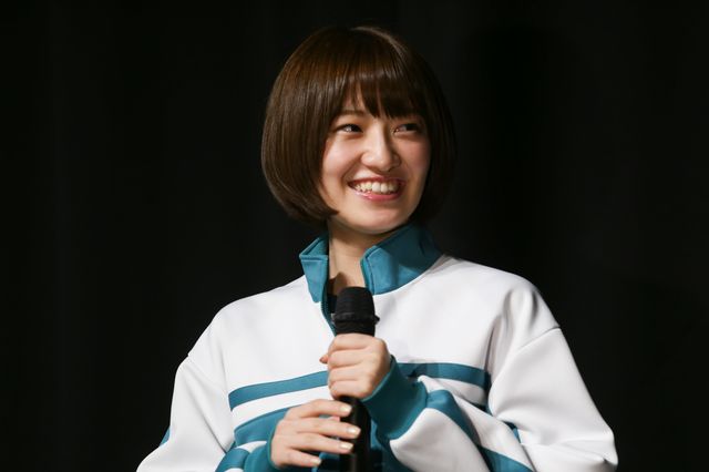 西野七瀬が道着姿で登場！映画『あさひなぐ』部活生限定特別試写イベント（10枚目）