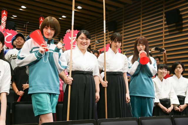 西野七瀬が道着姿で登場！映画『あさひなぐ』部活生限定特別試写イベント（11枚目）