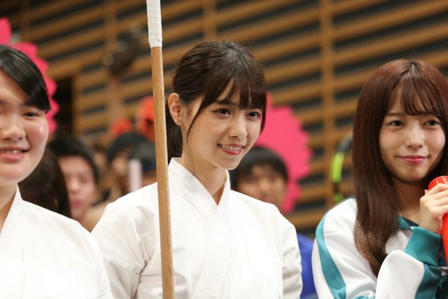 西野七瀬が道着姿で登場！映画『あさひなぐ』部活生限定特別試写イベント（12枚目）