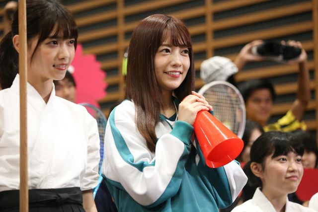 西野七瀬が道着姿で登場！映画『あさひなぐ』部活生限定特別試写イベント（13枚目）