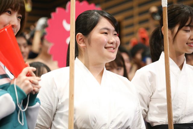 西野七瀬が道着姿で登場！映画『あさひなぐ』部活生限定特別試写イベント（14枚目）