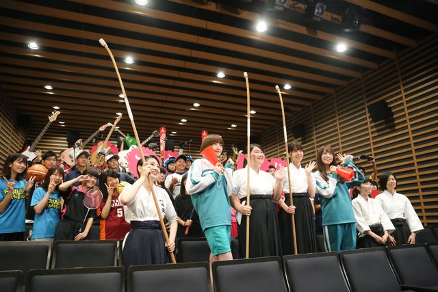 西野七瀬が道着姿で登場！映画『あさひなぐ』部活生限定特別試写イベント（15枚目）