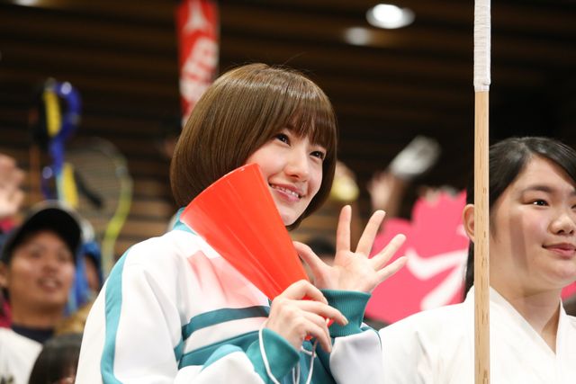 西野七瀬が道着姿で登場！映画『あさひなぐ』部活生限定特別試写イベント（16枚目）