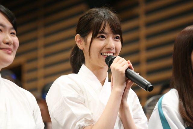 西野七瀬が道着姿で登場！映画『あさひなぐ』部活生限定特別試写イベント（17枚目）