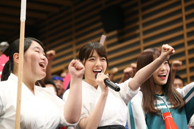 西野七瀬が道着姿で登場！映画『あさひなぐ』部活生限定特別試写イベント（18枚目）