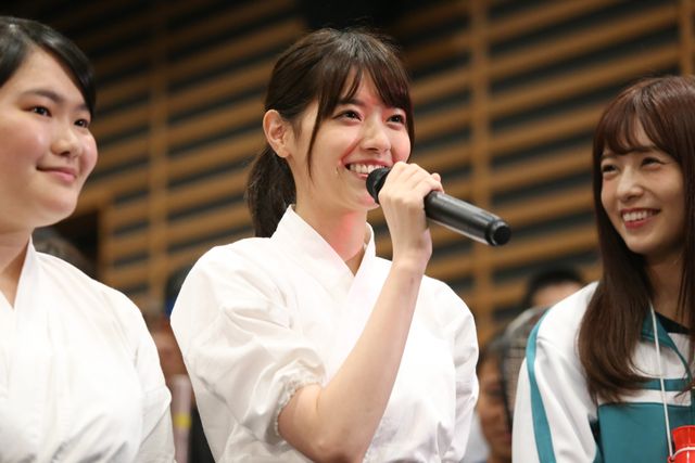 西野七瀬が道着姿で登場！映画『あさひなぐ』部活生限定特別試写イベント（19枚目）