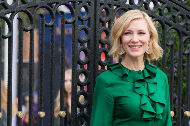 どんな服も着こなしちゃう！ケイト・ブランシェット2018年ファッションギャラリー（5枚目）