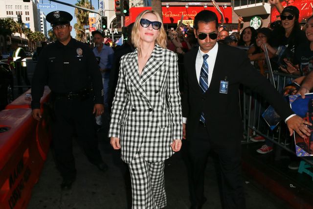 どんな服も着こなしちゃう！ケイト・ブランシェット2018年ファッションギャラリー（7枚目）