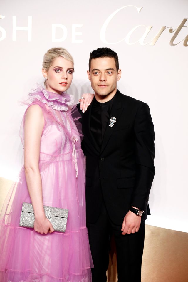 超お似合い！『ボヘミアン・ラプソディ』ラミ・マレック＆ルーシー・ボーイントン（2枚目）