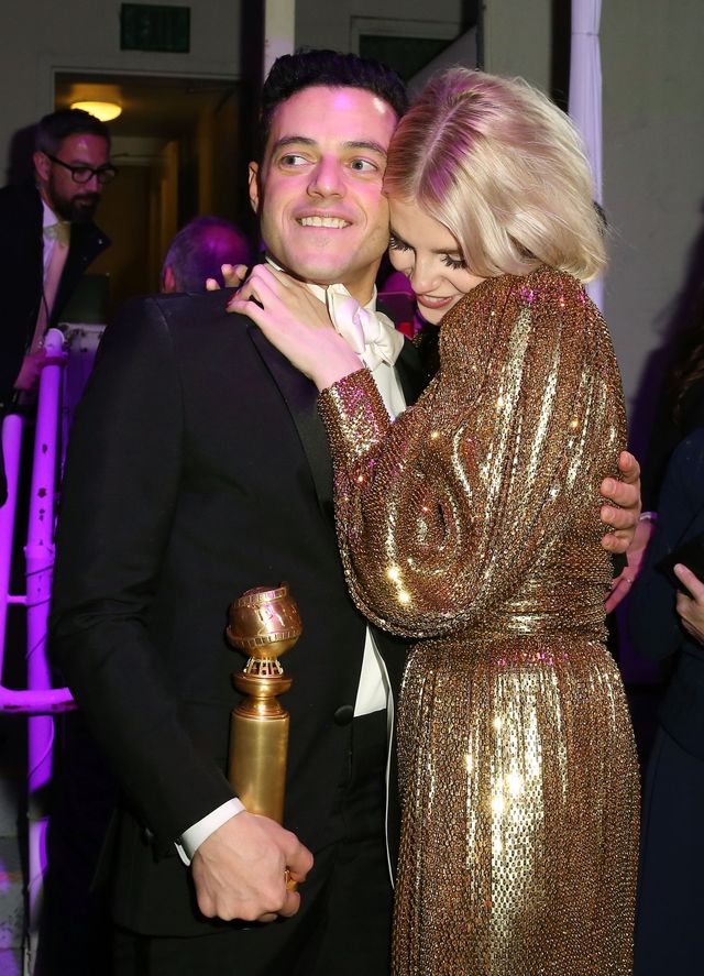 超お似合い！『ボヘミアン・ラプソディ』ラミ・マレック＆ルーシー・ボーイントン（8枚目）